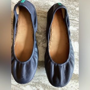 Tieks ballet slippers blue